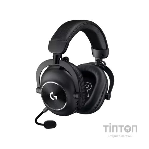 Навушники Logitech G Pro X 2 Lightspeed Wireless Black (981-001263)