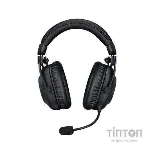 Навушники Logitech G Pro X 2 Lightspeed Wireless Black (981-001263)