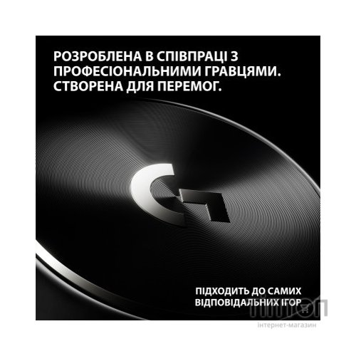 Навушники Logitech G Pro X 2 Lightspeed Wireless Black (981-001263)