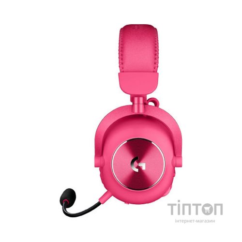 Навушники Logitech G Pro X 2 Lightspeed Wireless Magenta (981-001275)