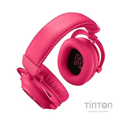 Навушники Logitech G Pro X 2 Lightspeed Wireless Magenta (981-001275)