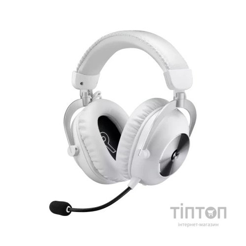 Навушники Logitech G Pro X 2 Lightspeed Wireless White (981-001269)