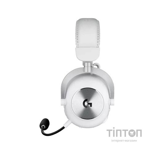 Навушники Logitech G Pro X 2 Lightspeed Wireless White (981-001269)