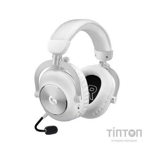 Навушники Logitech G Pro X 2 Lightspeed Wireless White (981-001269)