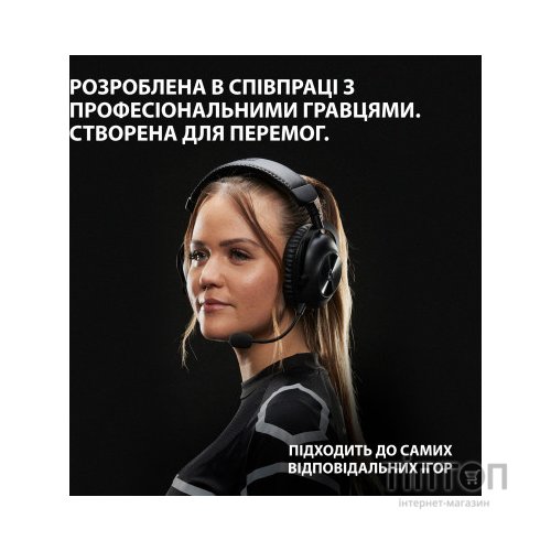 Навушники Logitech G Pro X 2 Lightspeed Wireless White (981-001269)