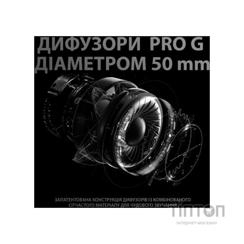 Навушники Logitech G PRO X Gaming Headset Black (981-000818)