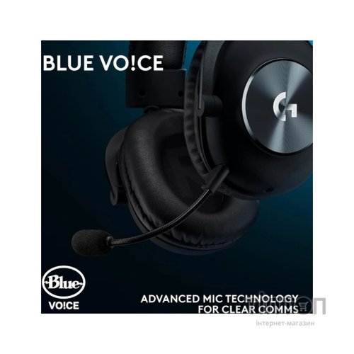 Навушники Logitech G PRO X SE Wired USB Black (981-001470)
