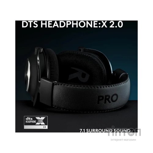 Навушники Logitech G PRO X SE Wired USB Black (981-001470)