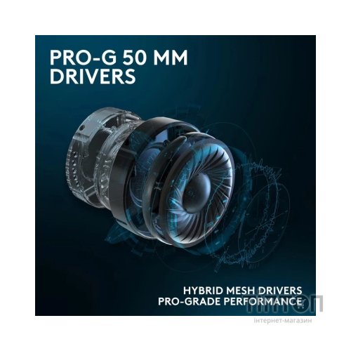 Навушники Logitech G PRO X SE Wired USB Black (981-001470)