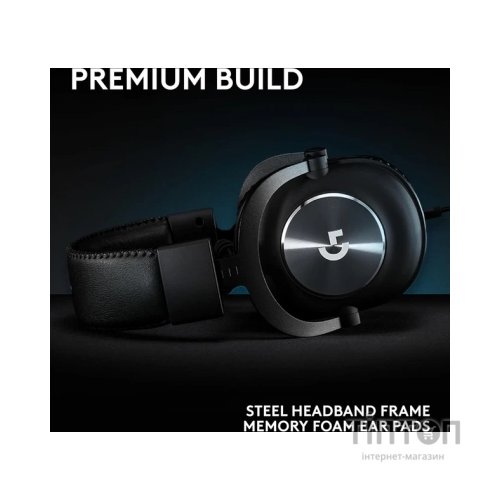 Навушники Logitech G PRO X SE Wired USB Black (981-001470)