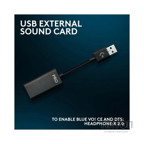 Навушники Logitech G PRO X SE Wired USB Black (981-001470)