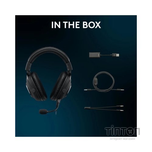 Навушники Logitech G PRO X SE Wired USB Black (981-001470)