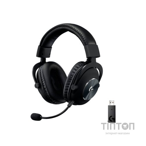 Навушники Logitech G PRO X Wireless Lightspeed Black (981-000907)