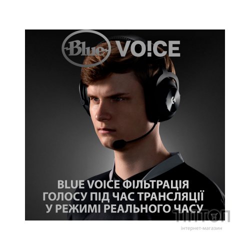 Навушники Logitech G PRO X Wireless Lightspeed Black (981-000907)