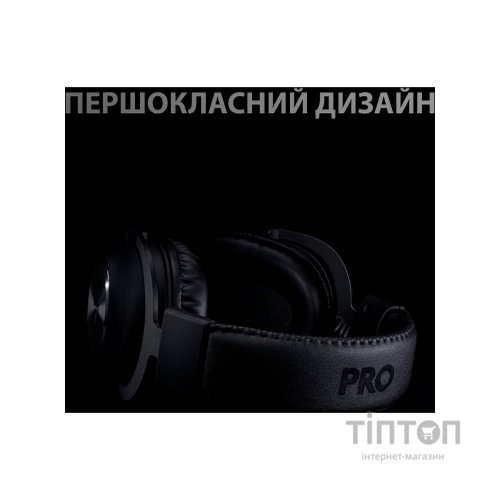 Навушники Logitech G PRO X Wireless Lightspeed Black (981-000907)