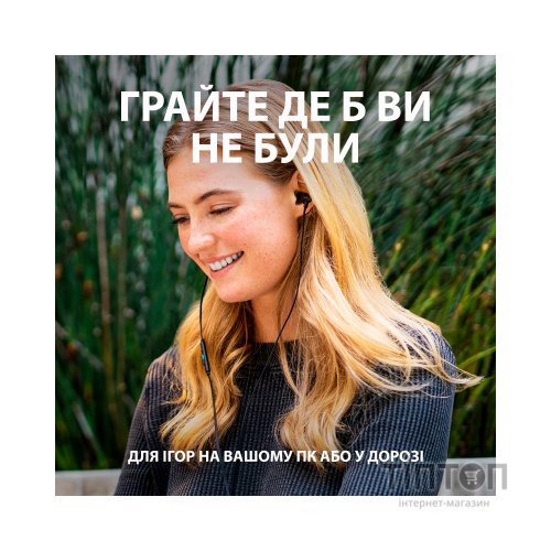 Навушники Logitech G333 Black (981-000924)