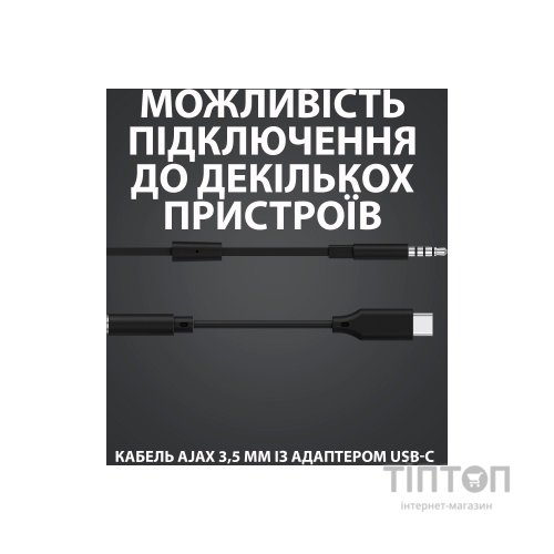 Навушники Logitech G333 Black (981-000924)