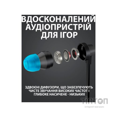 Навушники Logitech G333 Black (981-000924)