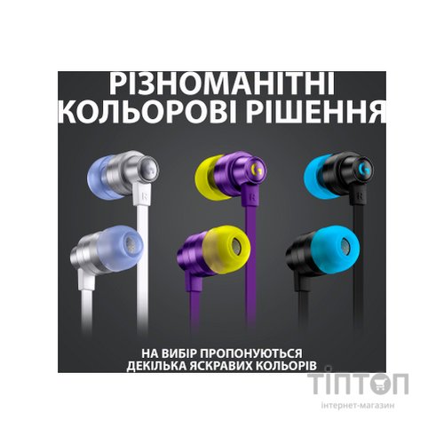 Навушники Logitech G333 Purple (981-000936)