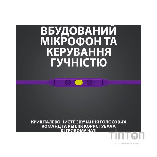 Навушники Logitech G333 Purple (981-000936)