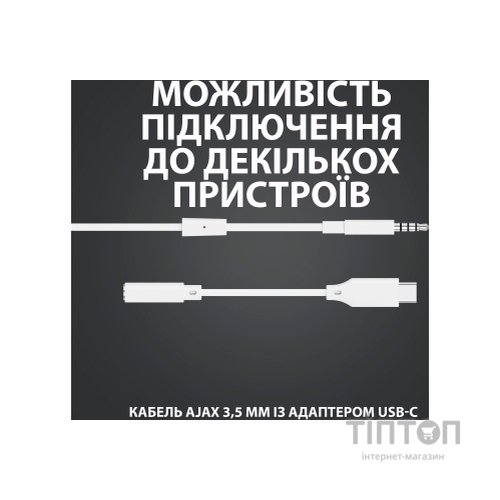 Навушники Logitech G333 White (981-000930)