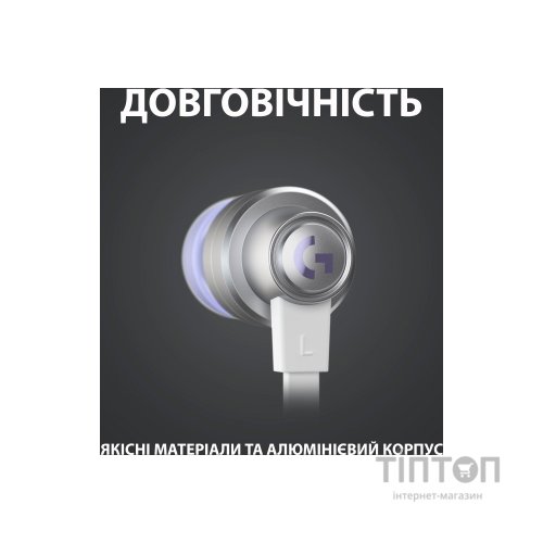 Навушники Logitech G333 White (981-000930)