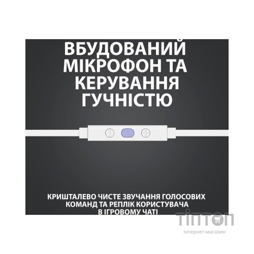 Навушники Logitech G333 White (981-000930)