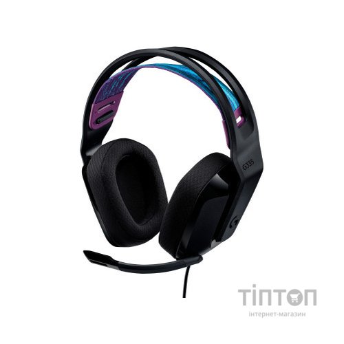 Навушники Logitech G335 Wired Gaming Black (981-000978)