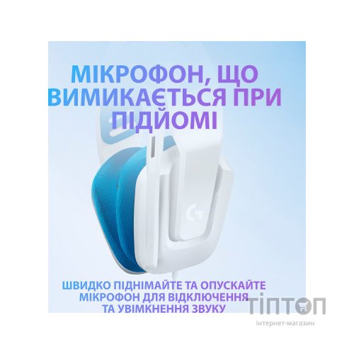 Навушники Logitech G335 Wired Gaming White (981-001018)
