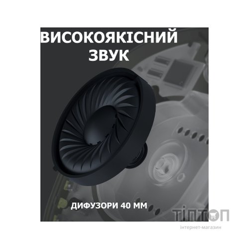 Навушники Logitech G435 Lightspeed Wireless Gaming Headset Black (981-001050)