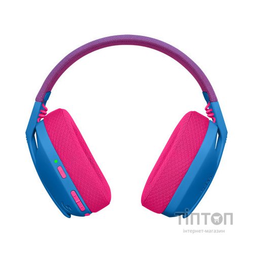 Навушники Logitech G435 Lightspeed Wireless Gaming Headset Blue (981-001062)