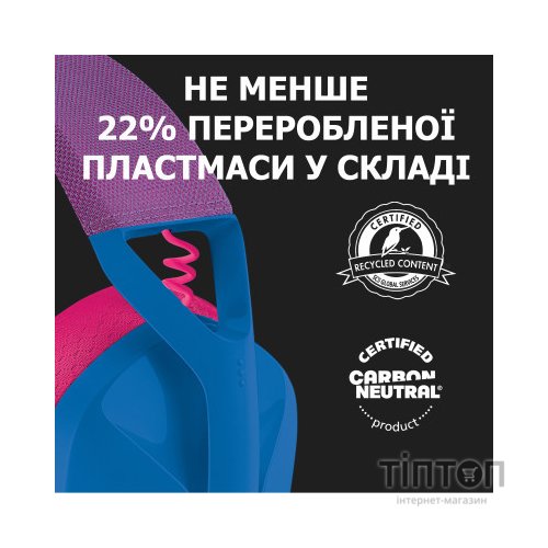 Навушники Logitech G435 Lightspeed Wireless Gaming Headset Blue (981-001062)