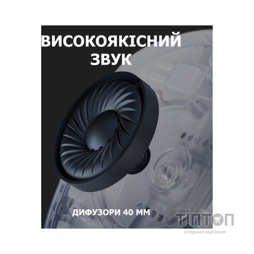 Навушники Logitech G435 Lightspeed Wireless Gaming Headset White (981-001074)
