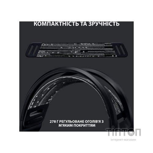 Навушники Logitech G733 Lightspeed Wireless RGB Gaming Headset Black (981-000864)