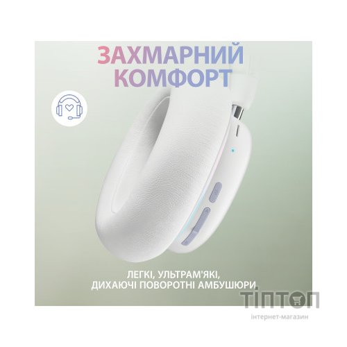Навушники Logitech G735 Wireless Gaming Headset Off-White (981-001083)