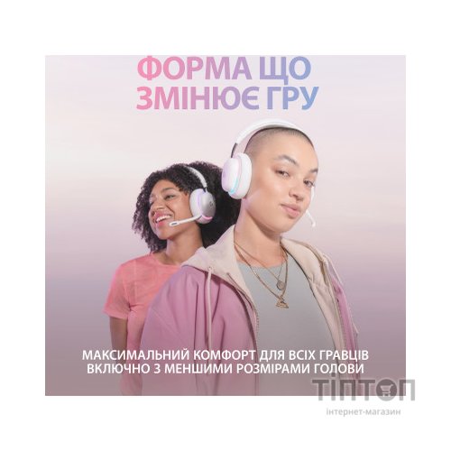 Навушники Logitech G735 Wireless Gaming Headset Off-White (981-001083)