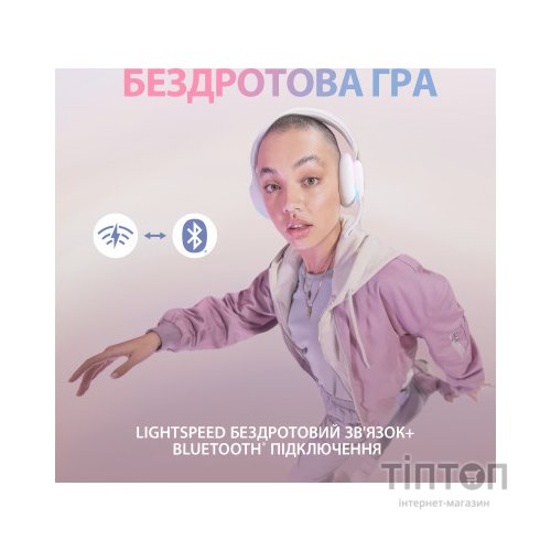 Навушники Logitech G735 Wireless Gaming Headset Off-White (981-001083)