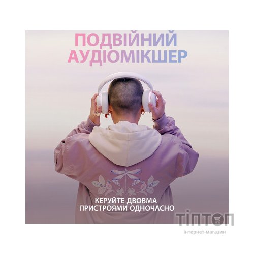 Навушники Logitech G735 Wireless Gaming Headset Off-White (981-001083)