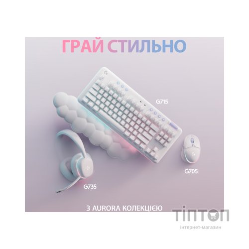 Навушники Logitech G735 Wireless Gaming Headset Off-White (981-001083)