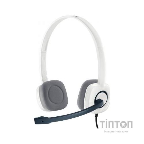 Навушники Logitech H150 Cloud білий