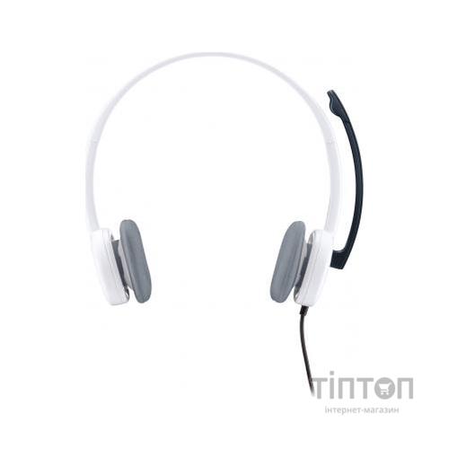 Навушники Logitech H150 Cloud білий