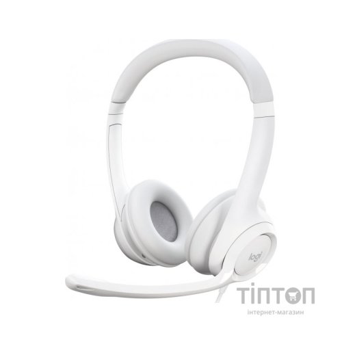 Навушники Logitech H390 USB White (981-001286)