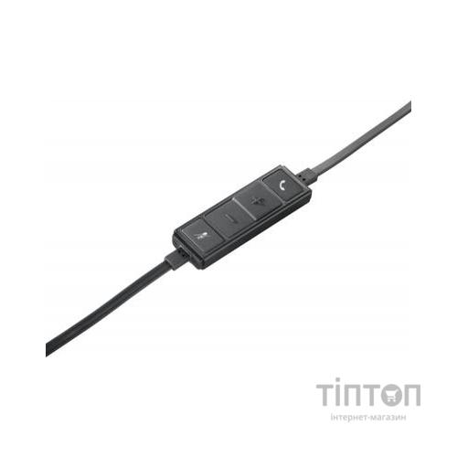 Навушники Logitech H650e Dual USB Wired Headset
