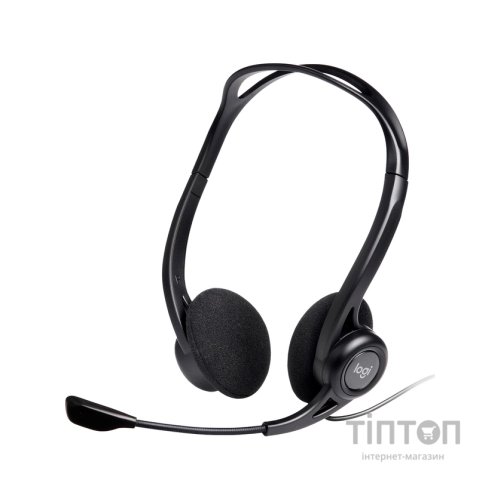 Навушники Logitech Stereo Headset 960 чорний