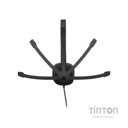 Навушники Logitech Stereo Headset H151 чорний