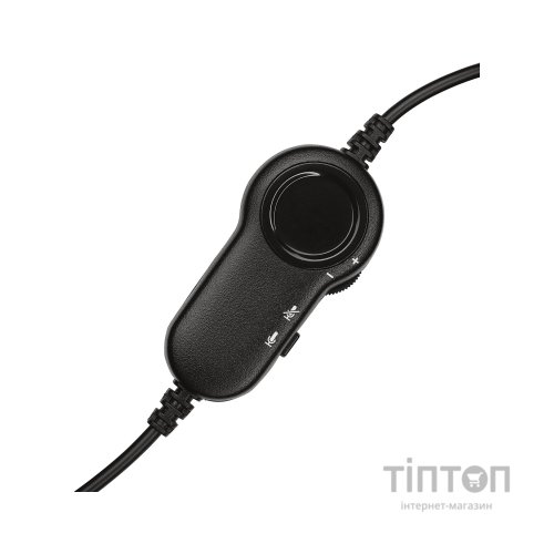 Навушники Logitech Stereo Headset H151 чорний