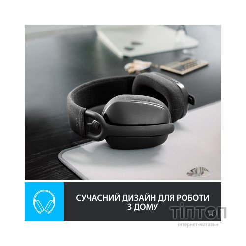 Навушники Logitech Zone Vibe 100 Wireless Graphite (981-001213)