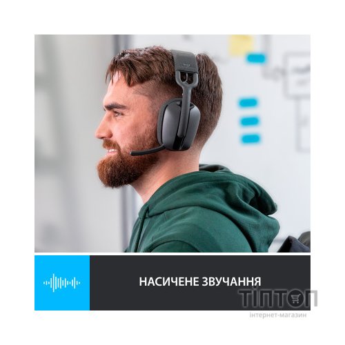 Навушники Logitech Zone Vibe 100 Wireless Graphite (981-001213)