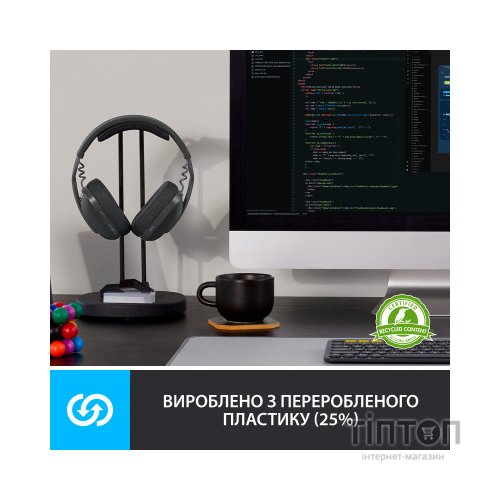 Навушники Logitech Zone Vibe 100 Wireless Graphite (981-001213)