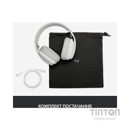Навушники Logitech Zone Vibe 100 Wireless Off-White (981-001219)